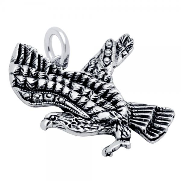 Pandantiv argint 925 in forma de vultur - Be Daring [2]