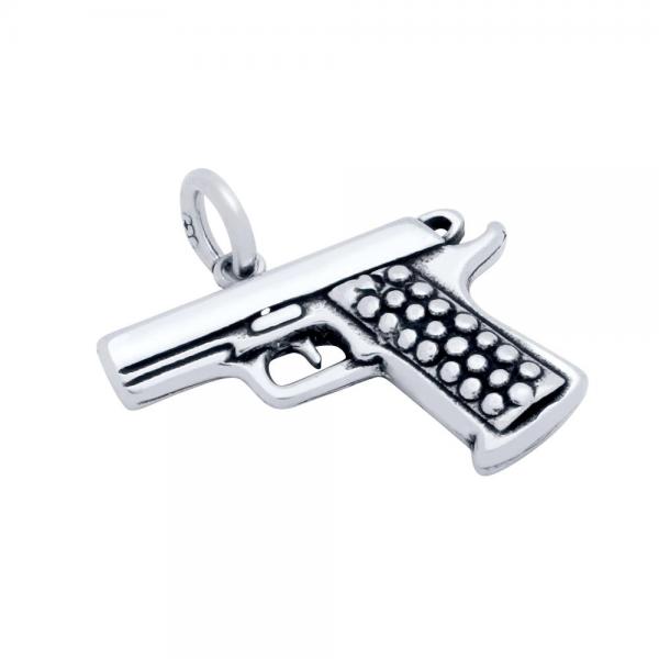 Pandantiv argint 925 pistol [1]