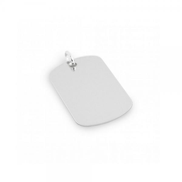 Pandantiv argint 925 rodiat army placuta identificare [1]