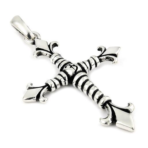 Pandantiv cruce masiva TWISTED BLADE PSX0385 [1]