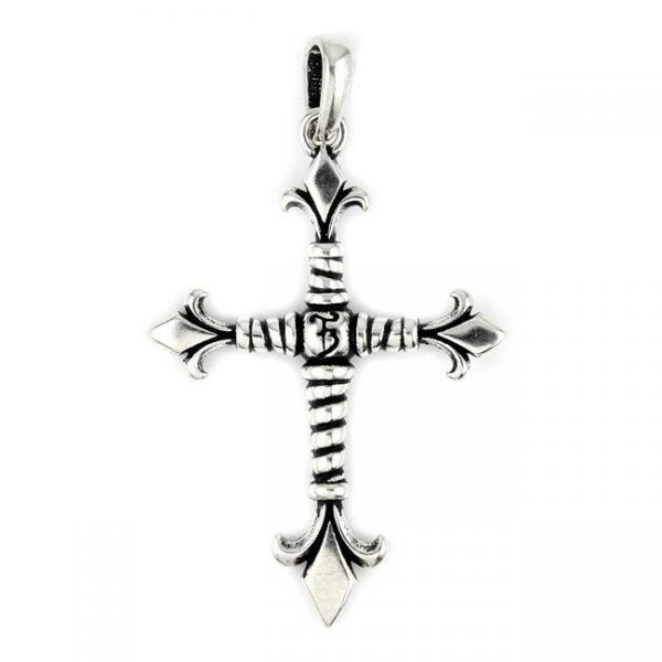 Pandantiv cruce masiva TWISTED BLADE PSX0385 [2]