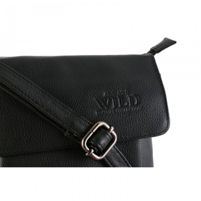 Geanta de umar din piele naturala marca Always Wild [7]