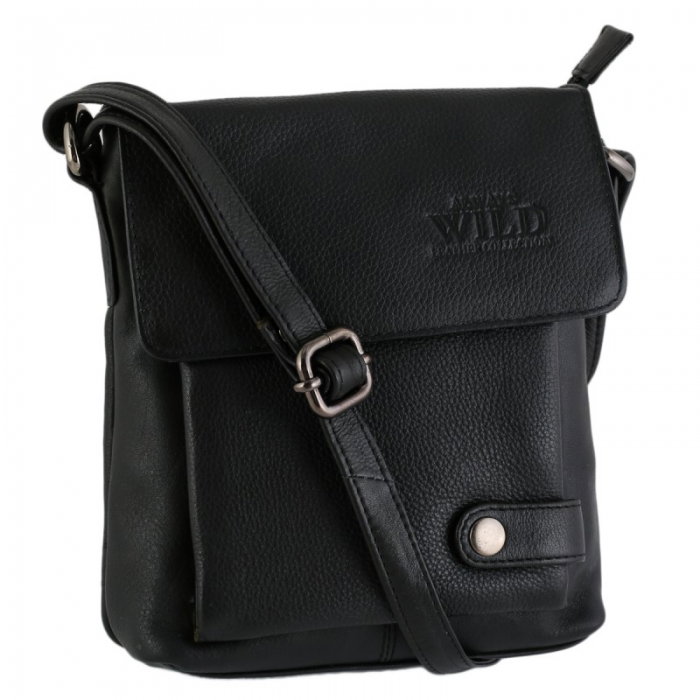 Geanta de umar din piele naturala marca Always Wild [5]