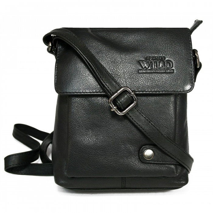 Geanta de umar din piele naturala marca Always Wild [1]