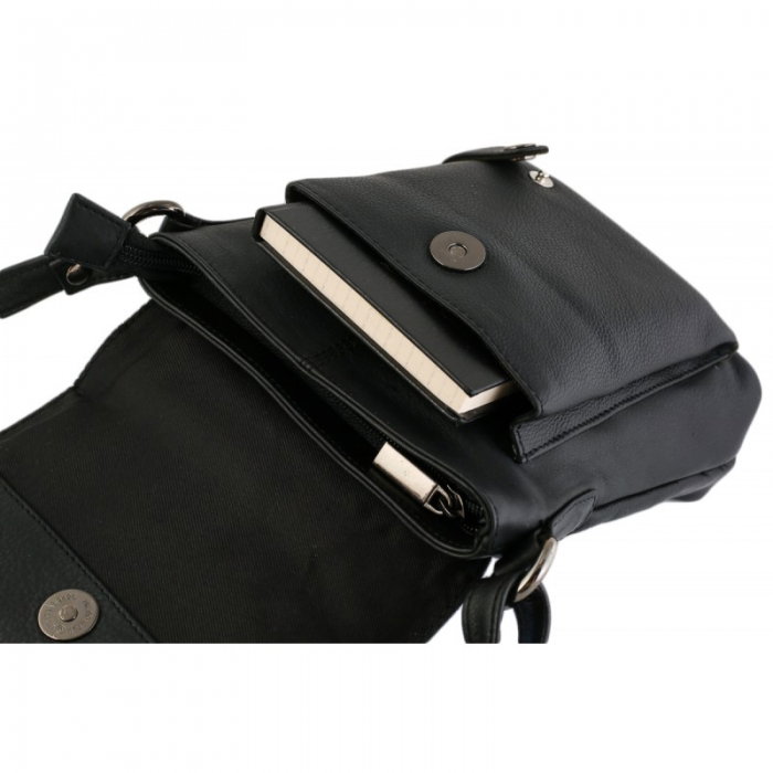 Geanta de umar din piele naturala marca Always Wild [6]