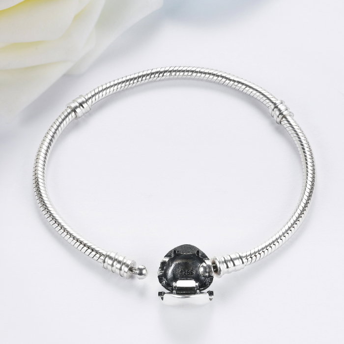 Bratara argint 925 cu inimioara - Be Elegant BST0020 [4]