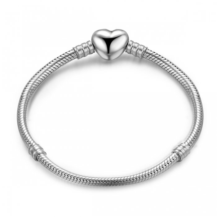 Bratara argint 925 cu inimioara - Be Elegant BST0020 [1]