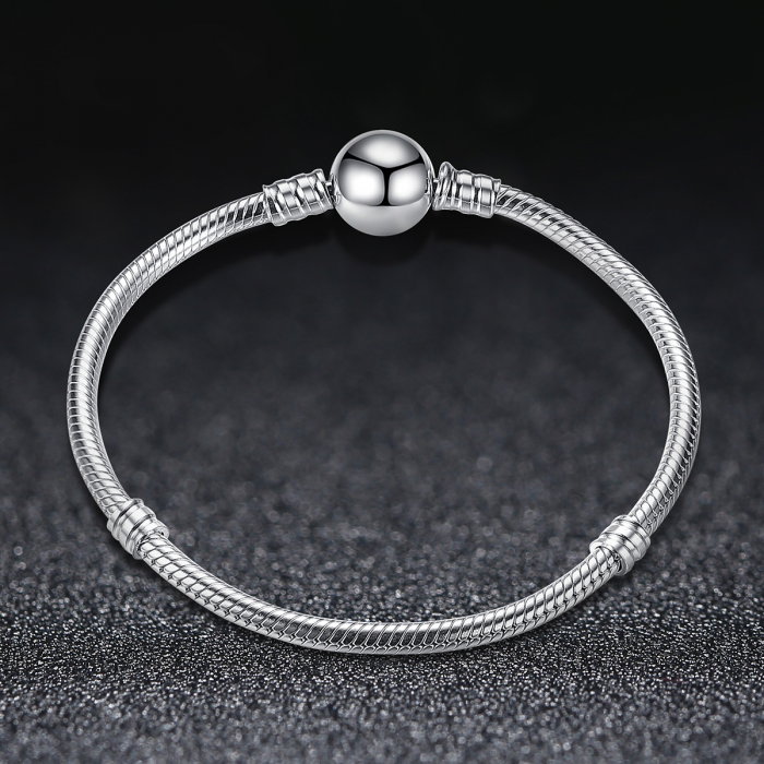 Bratara argint 925 cu inimioara si zirconii albe - Be Elegant BST0018 [4]