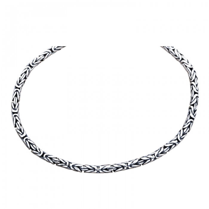 Bratara argint 925 cu model indian, Tara [3]