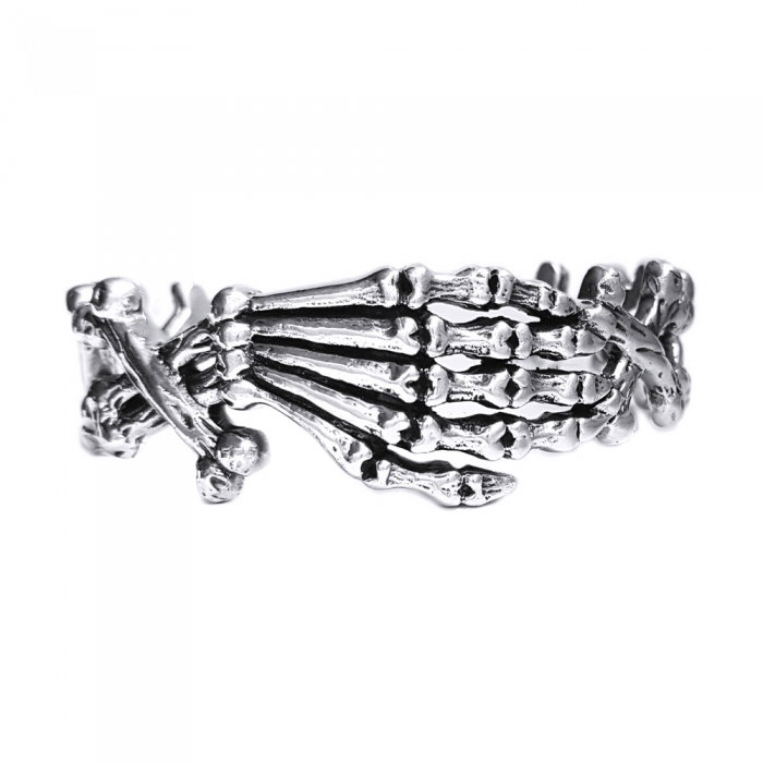Bratara argint 925 cu oase [1]