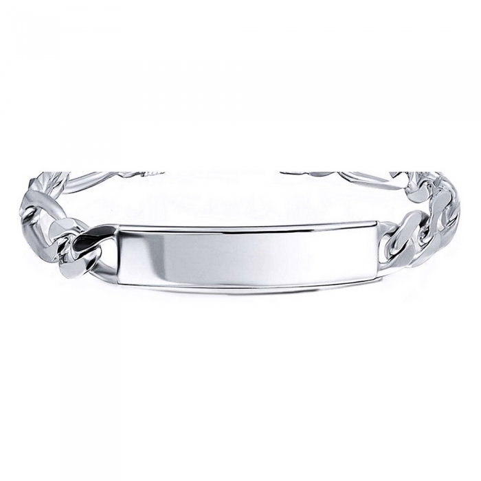 Bratara argint 925 cu placuta [3]