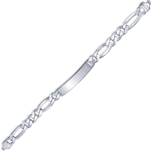 Bratara argint 925 cu placuta [2]