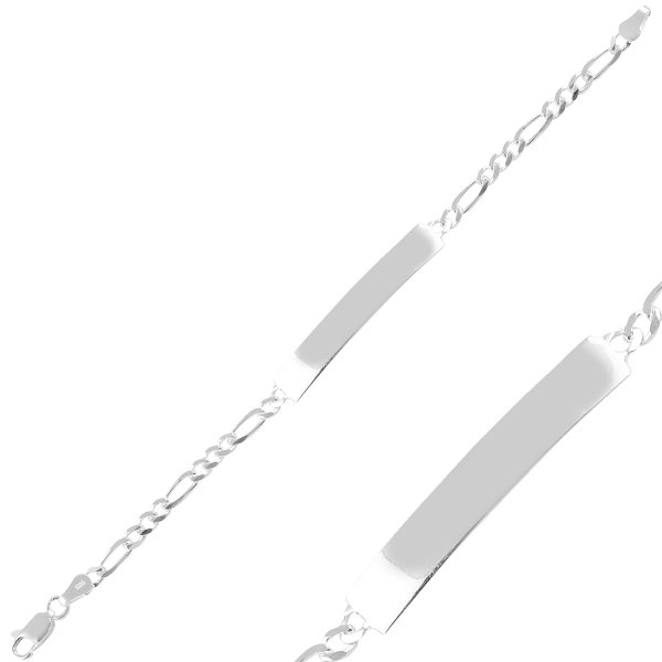 Bratara argint 925 cu placuta inscriptionabila [2]