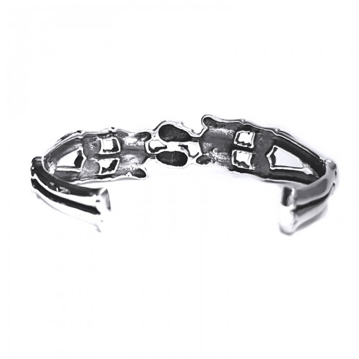 Bratara argint 925 cu schelete [2]