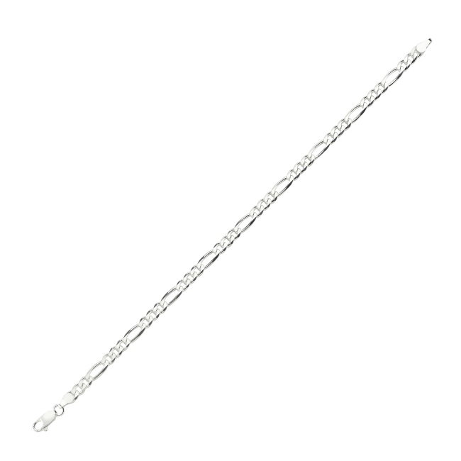 Bratara argint 925 Figaro, Latime 4,65 mm - BTU0140 [3]