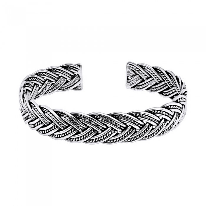 Bratara argint 925 impletita, Nimue [1]