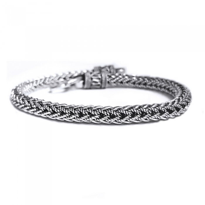 Bratara argint 925 impletita [1]