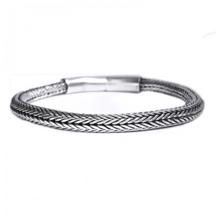 Bratara argint 925 impletita [1]