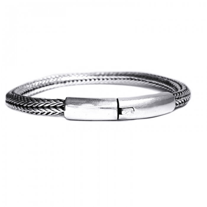 Bratara argint 925 impletita [2]