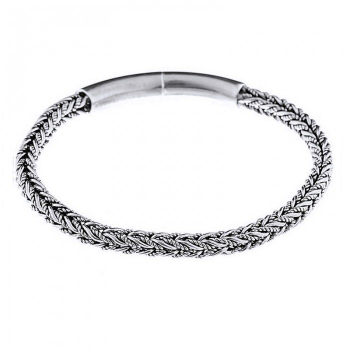 Bratara argint 925 impletita [1]