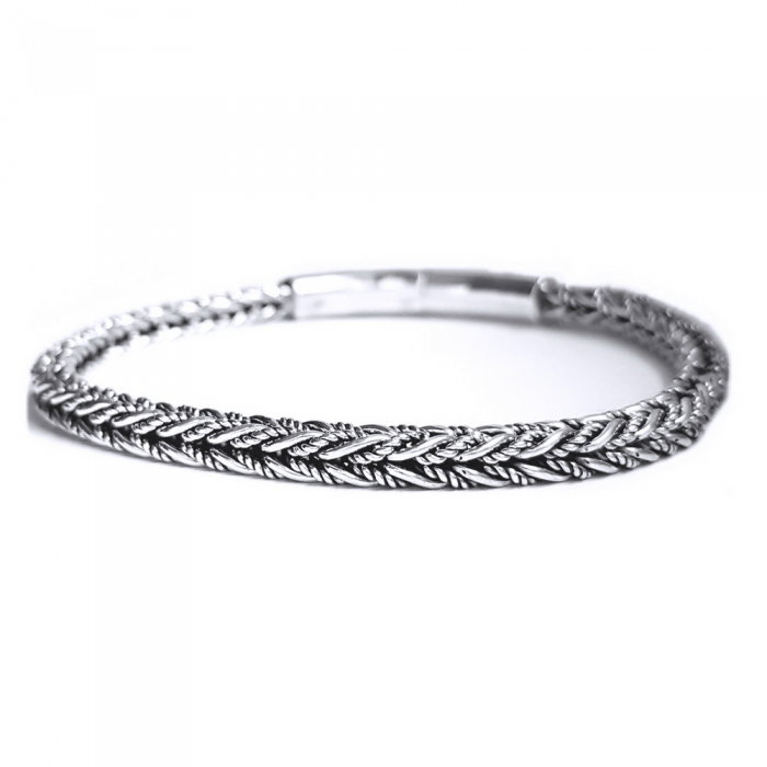 Bratara argint 925 impletita [2]