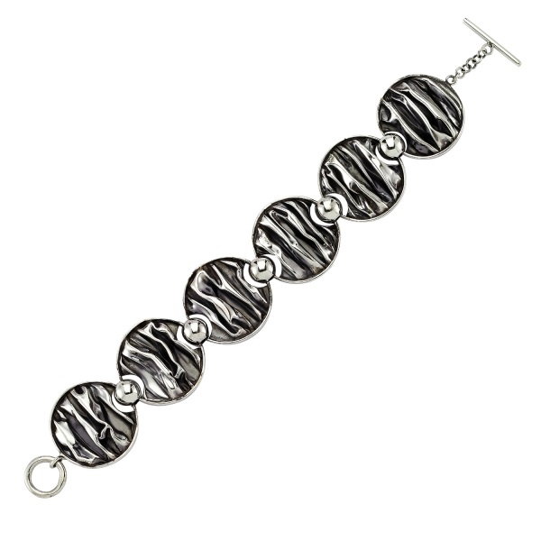 Bratara argint 925 model scoarta de copac - Be Authentic BTU0067 [1]