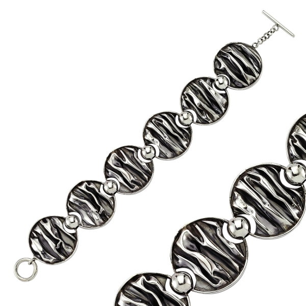 Bratara argint 925 model scoarta de copac - Be Authentic BTU0067 [2]