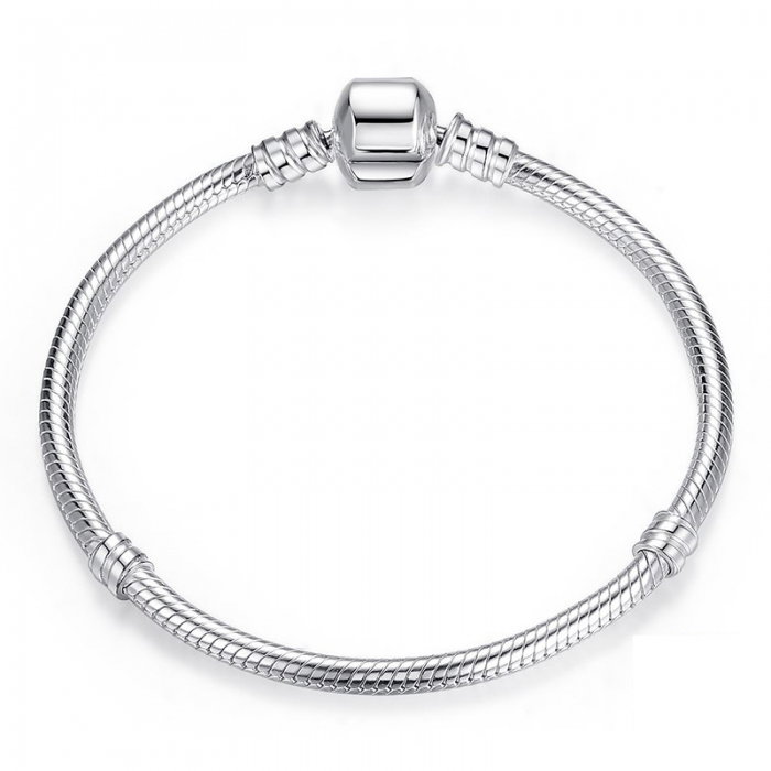Bratara argint 925 pentru talismane - Be Elegant BST0012 [1]