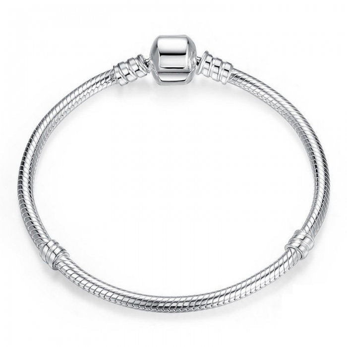 Bratara argint 925 pentru talismane - Be Elegant BST0013 [4]