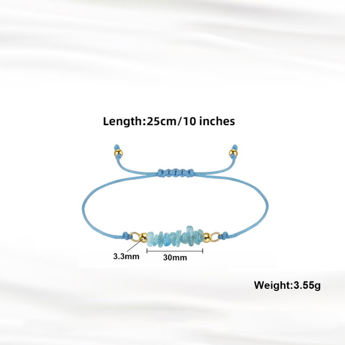Bratara argint 925 placata cu aur 14K cu agata naturala [5]