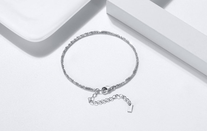 Bratara argint 925 placata cu rodiu [8]