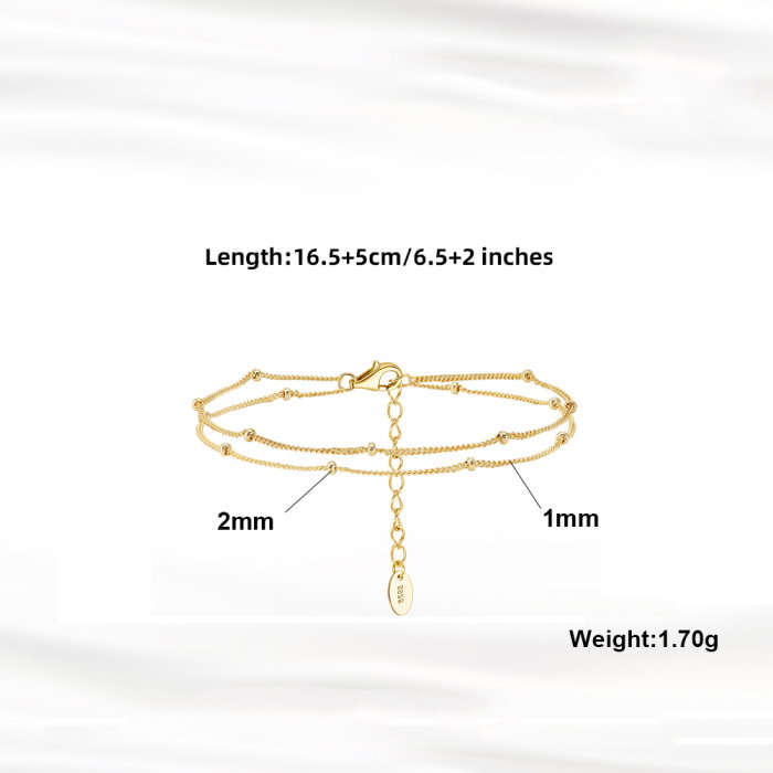 Bratara argint 925 placata cu rodiu [5]