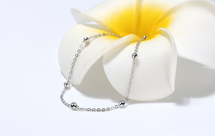 Bratara argint 925 placata cu rodiu 20 cm [7]