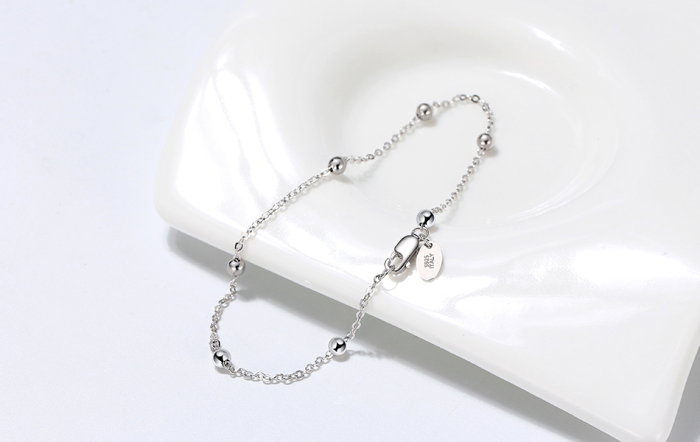 Bratara argint 925 placata cu rodiu 20 cm [8]