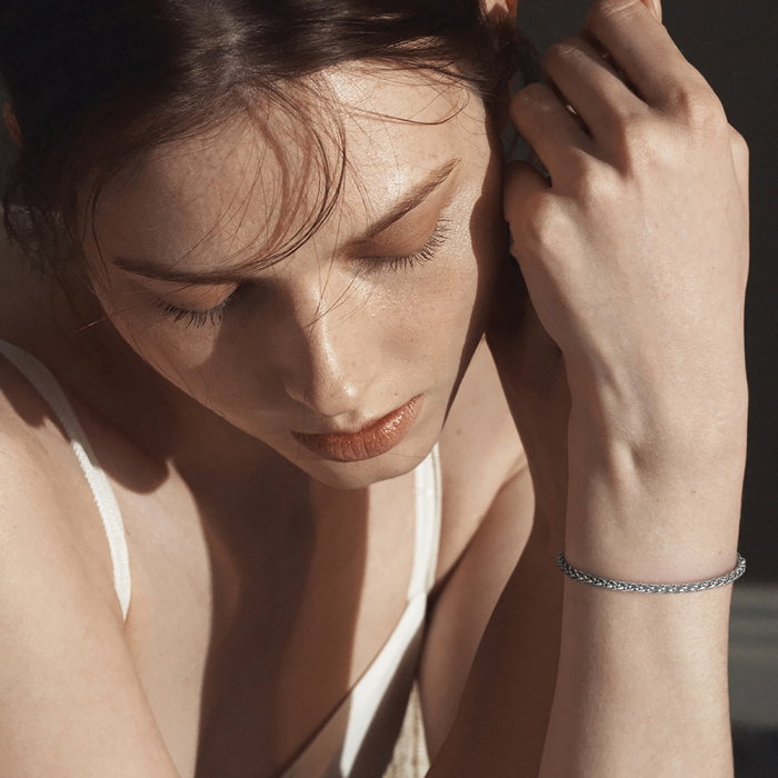 Bratara argint 925 placata cu rodiu [2]