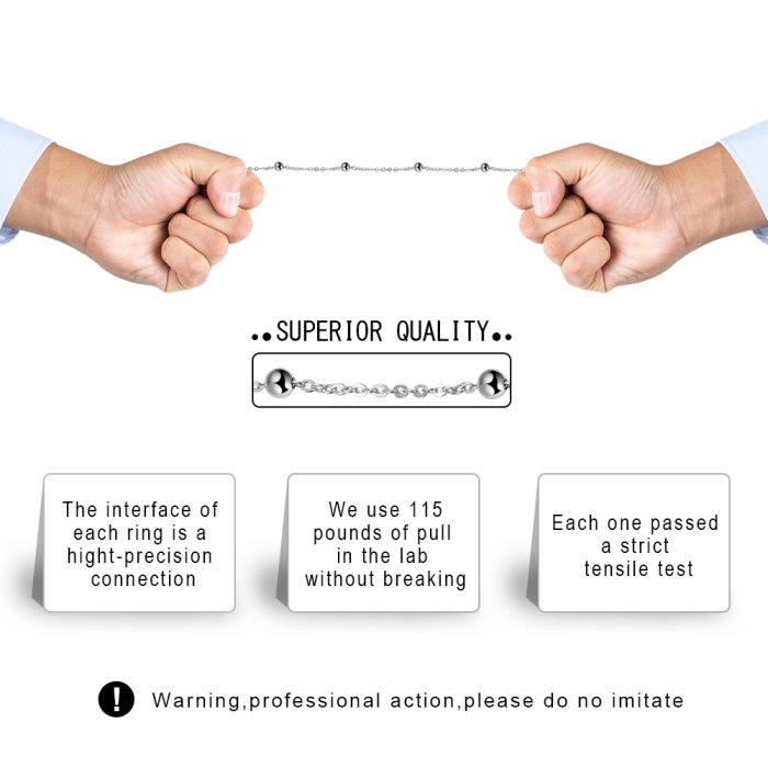 Bratara argint 925 placata cu rodiu 20 cm [6]