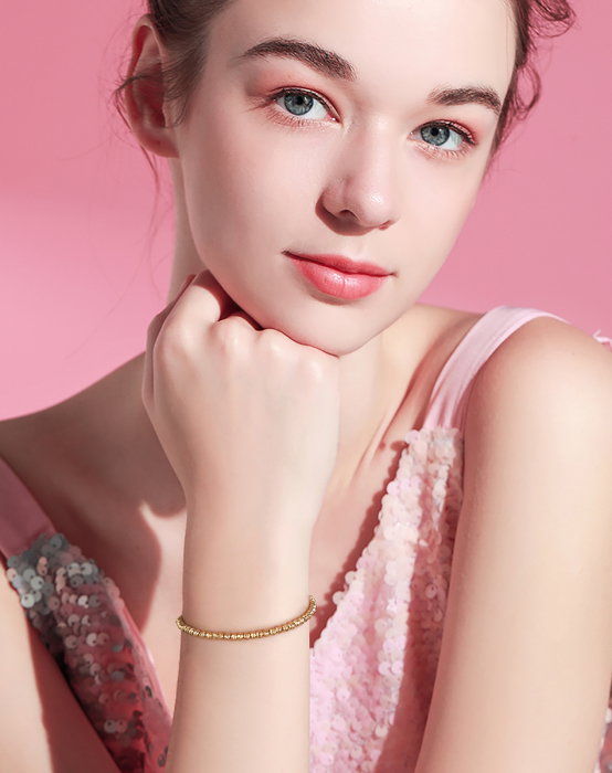 Bratara argint 925 placata cu rodiu [7]