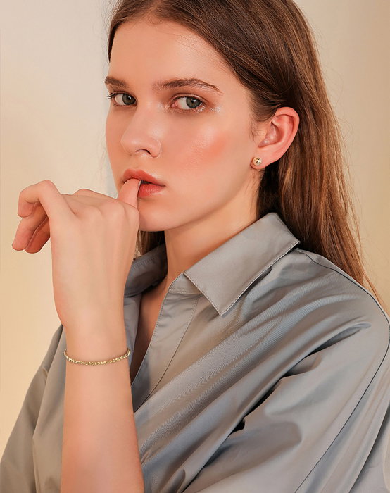 Bratara argint 925 placata cu rodiu [8]