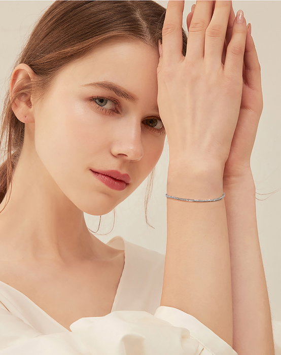 Bratara argint 925 placata cu rodiu [7]