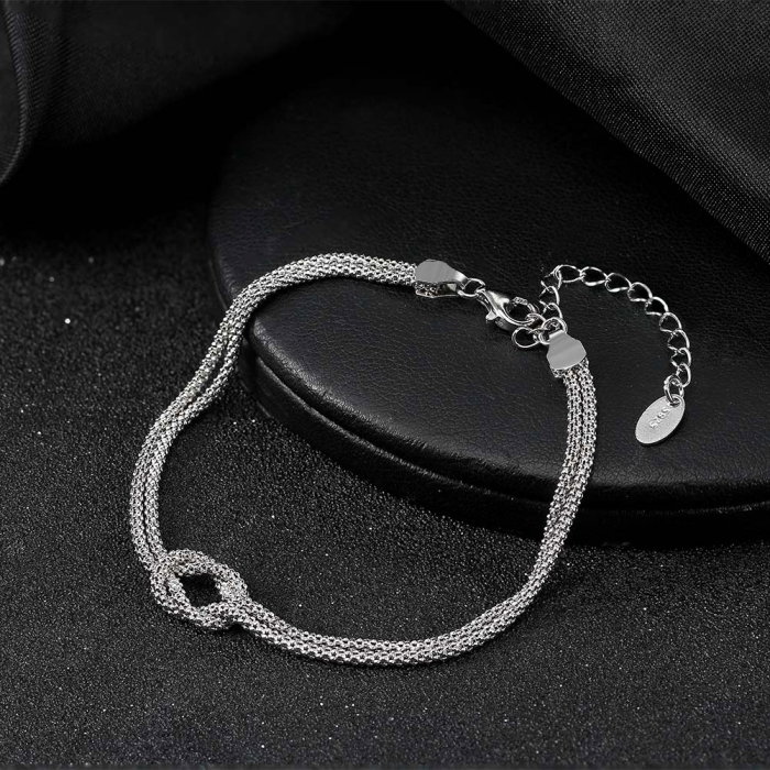 Bratara argint 925 placata cu rodiu [2]