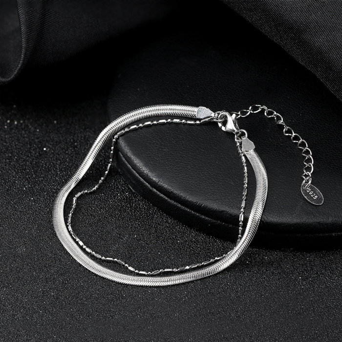 Bratara argint 925 placata cu rodiu [2]