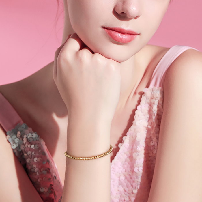 Bratara argint 925 placata cu rodiu [4]