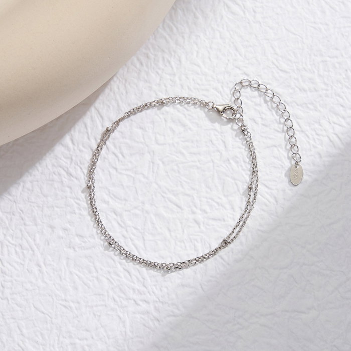 Bratara argint 925 placata cu rodiu [2]