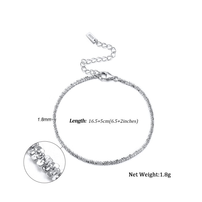 Bratara argint 925 placata cu rodiu [5]