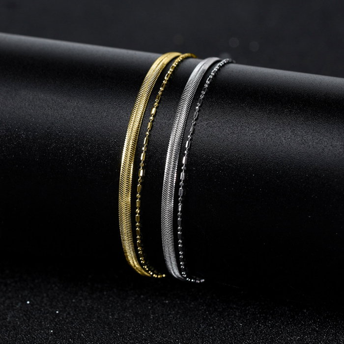 Bratara argint 925 placata cu rodiu [3]