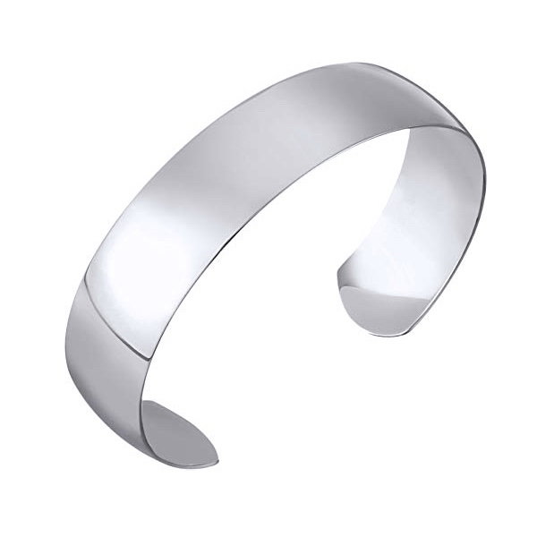 Bratara argint 925 simpla, Pulsar [1]