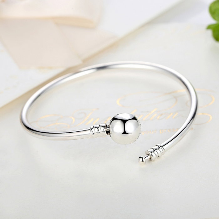 Bratara argint 925 Unique As You cu fulg de nea si zirconii albe - Be Elegant BST0016 [5]