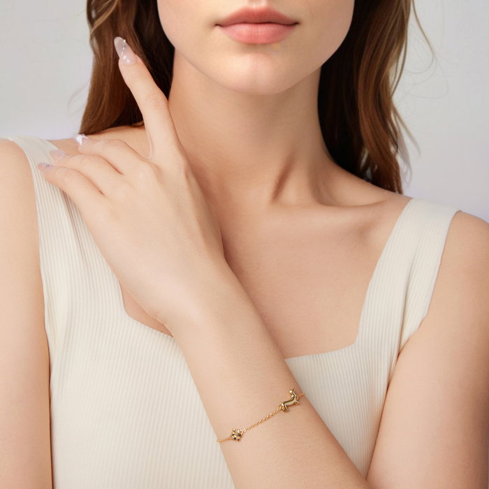 Bratara argint Catel Teckel [6]