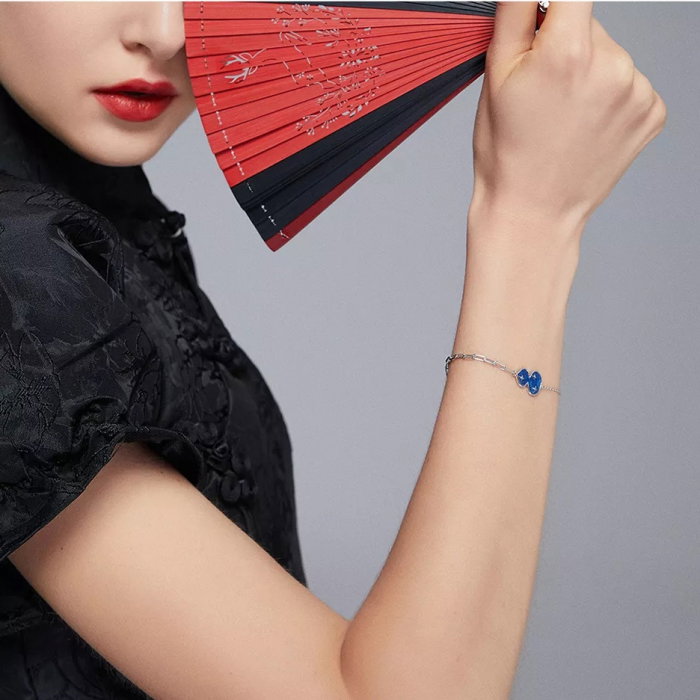 Bratara argint Cer Instelat [3]