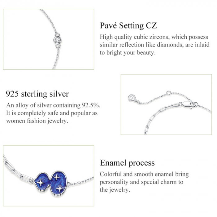 Bratara argint Cer Instelat [4]